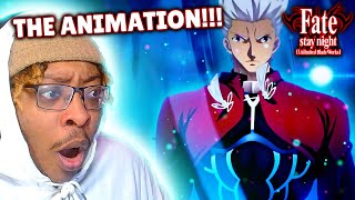 WERE OFF TO A CRAZY START  Fatestay night Unlimited Blade Works Episode 0 REACTION [upl. by Sseb30]