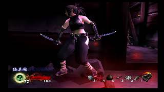 Tenchu Wrath Of Heaven 100 Walkthrough Ayame Story Cemetery [upl. by Mcloughlin]