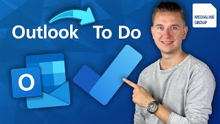 Aufgaben aus EMails erstellen und verwalten  Outlook amp ToDo Aufgabenmanagement Tutorial [upl. by Annahgiel]