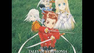 Tales of Symphonia Beat the Angel Remastered [upl. by Nagirrek]