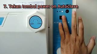 STERILISATOR TUTORIAL PENGGUNAAN ALAT STERIL GEMMY [upl. by Eendys249]