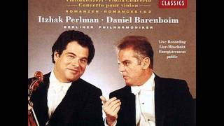 Itzhak Perlman  Beethoven Violin Romance No 2  Op 50 [upl. by Chaves]