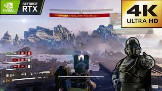 Helldivers 2 with BigShane Explosive ActionPacked Gameplay in 4K 60fps Max Graphics [upl. by Ginelle484]