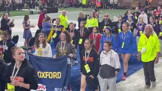 Watch the Grand March from the final day of 2024 MHSAA individual state championships [upl. by Liebermann651]