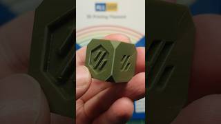 Пластик PETG Olive green ALL3DP plasticity3d 3dfilament plastic filament 3dprinting [upl. by Millie]