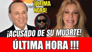 TERRIBLE ACUSAN A TOMMY MOTTOLA DE LA MU3RTE de ERNESTINA SODI LA HERMANA DE THALIA x DIDDY COMBS [upl. by Morrissey]