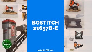 Bostitch 97 Series Narrow Crown Stapler 21697BE Review and Demonstration [upl. by Biagi]