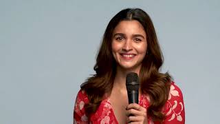 Making of Vicco Vajradanti TVC with Alia Bhatt [upl. by Allegra]