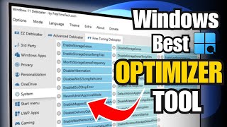 This is ONE of the BEST FREE Tool for Windows 11 Optimization [upl. by Zrike824]