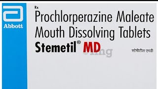 stemetil MD tab use and side effects shorts medicinegyan stemetilmd prochlorperazine [upl. by Oel459]