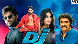 DJ Full Movie In Hindi Dubbed  Allu Arjun Pooja Hegde  2022  1080p HD Reviewamp Facts [upl. by Magdalena]