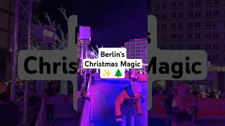 Magical Christmas Market in Berlin 🎄✨ shorts [upl. by Raasch]