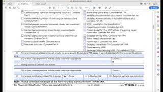 How to Complete Form W8BENE in 2020  Part 33 [upl. by Platus312]