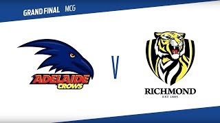 2017 Toyota AFL Grand Final  Richmond v Adelaide Highlights  AFL [upl. by Rovaert864]