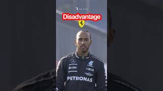 ❌ Hamilton’s Ferrari F1 disadvantage [upl. by Sesilu]