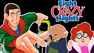 La vez que Adam Sandler fue un edgy en Navidad Eight Crazy Nights [upl. by Susi]