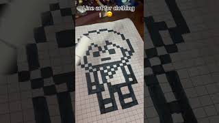 Kokichi pixel art danganronpa danganronpav3 kokichiouma pixelart [upl. by Ycnaffit55]