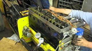 No Valve Cover No Exhaust No problem Front Engine Dragster Tuning [upl. by Correna]