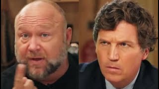 Alex Jones amp Tucker Carlson Team Up To Talk About Naked Joe Biden [upl. by Briana]