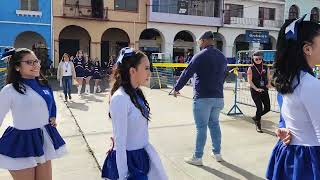 Presentación de las Bastoneras de la UE LEOPOLFO MERCADO PLAZA CHIRIBOGA SANGOLQUI 5032023 [upl. by Isobel456]