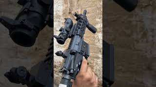 M4 raffle review video entertainment video animemusic 223bore 222bore airsoft [upl. by Petr]