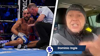 INCOMPETENCE Dominic Ingle BLASTS REF in SHEERAZ vs SKEETE SCANDAL LATEST [upl. by Chappell146]