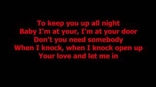 RedOne feat Shaggy  Enrique Iglesias  Dont You Need Somebody LYRICSOhnonie HQ [upl. by Clancy428]