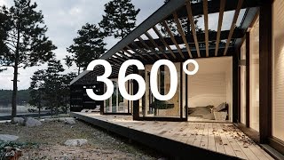 ARCHIPELAGO HOUSE  360 degree visualization [upl. by Bird58]