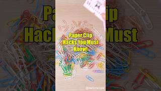 Do you know any other paperclip hacks shorts [upl. by Harte]