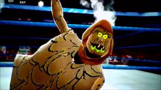 The Great Mighty Poo  WWE2K14 CAW [upl. by Ahsetra]