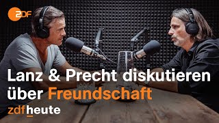 Podcast Lanz und Precht diskutieren über Freundschaft  Lanz und Precht [upl. by Buck]