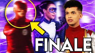 Barry BECOMES Original Timeline Flash in FINALE  The Flash 7x18 FINALE Speedster War Theory [upl. by Lirva817]