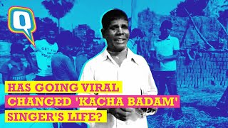 All You Need to Know About the Viral Song ‘Kacha Badam’ and the Man Behind It  The Quint [upl. by Pattin]