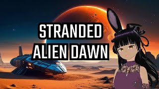 Stranded Alien Dawn  Vormund Kleine Holzbefestigung bauen Run 3  Teil 3 Gameplay [upl. by Anemix]