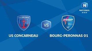 J34  US Concarneau  FBBP01 I National FFF 20182019 [upl. by Hu910]