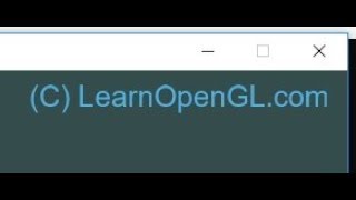 OpenGL Text Rendering with Freetype Library Visual Studio 2017 [upl. by Ninetta27]