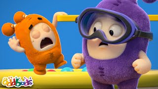 Jump Baby Oddbods  1 HOUR  Oddbods Full Episode Compilation  Funny Cartoons for Kids [upl. by Aihsekin]