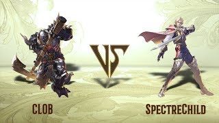 CLOB Astaroth VS SpectreChild Raphael  Online Set 12032020 [upl. by Essirahc]