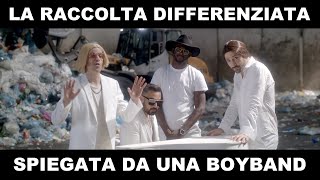 Lorenzo Baglioni  La raccolta differenziata feat I Supplenti Italiani Official Music Video [upl. by Echo312]