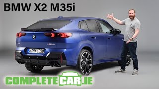 First look the new BMW X2 M35i is a hot crossover with quad pipes [upl. by Seppala]