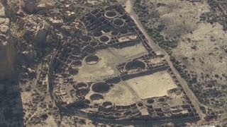 Drone finds 1000yearold village in New Mexico [upl. by Claudette]