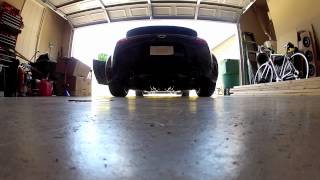 Nissan 370Z Exhaust Washer Mod [upl. by Nelo]