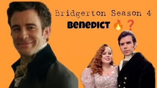 Bridgerton Season 4 announces its leading man in Benedict🔥❓Celebs world [upl. by Chil]