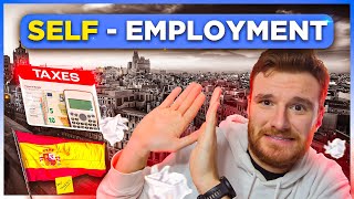 FREELANCING amp SELFEMPLOYMENT IN SPAIN EXPLAINED 2024 🇪🇸 Taxes Social Security Challenges [upl. by Eissehc]