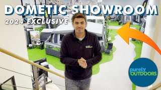 DOMETIC Awning Showroom Tour New Products 202324 Exclusive [upl. by Maurine]