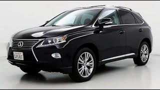 Favorite SUV 2013 Lexus RX 350  CARMAX [upl. by Teplica]