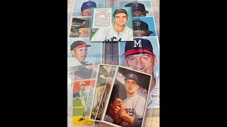 More Vintage Hall of Fame Card Show Pickups [upl. by Peery426]