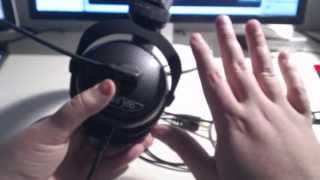 Beyerdynamic MMX 300  Déballage et prise en main [upl. by Aiyt]