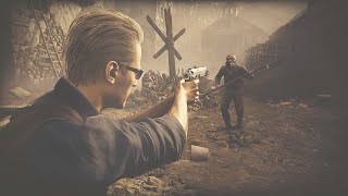 This is how WESKER should be played  Resident Evil 4 Remake Mercenaries Village [upl. by Aenal148]