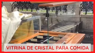 ✔️ Vitrina de Cristal en Madrid [upl. by Dorran]